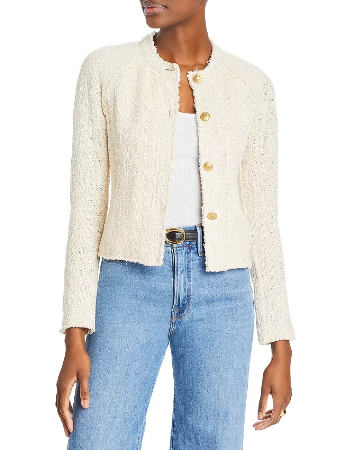 rag & bone Marissa Tweed Jacket