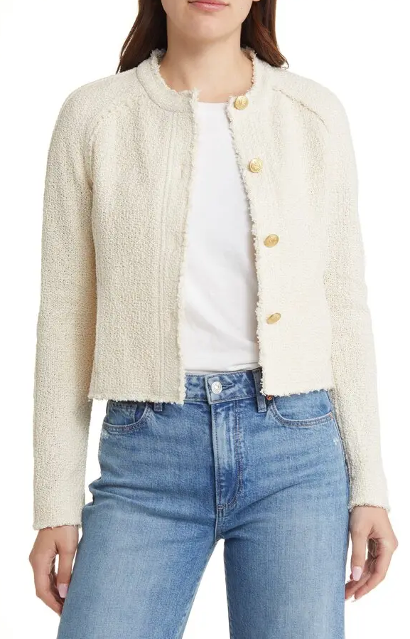 rag & bone Marissa Tweed Jacket