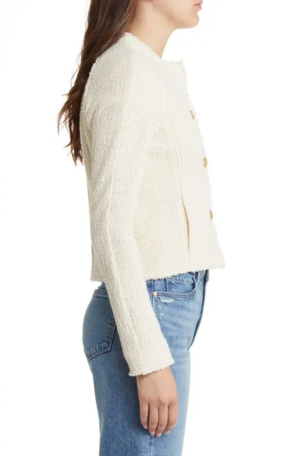 rag & bone Marissa Tweed Jacket