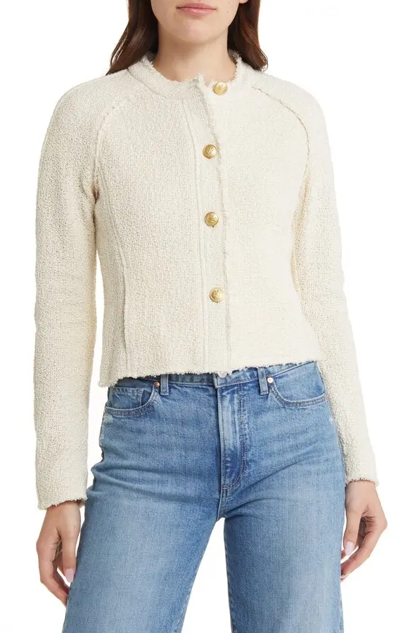 rag & bone Marissa Tweed Jacket