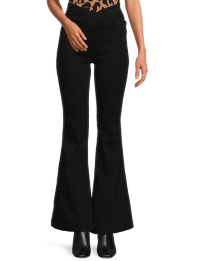 Free People Venice Beach Flare Pants