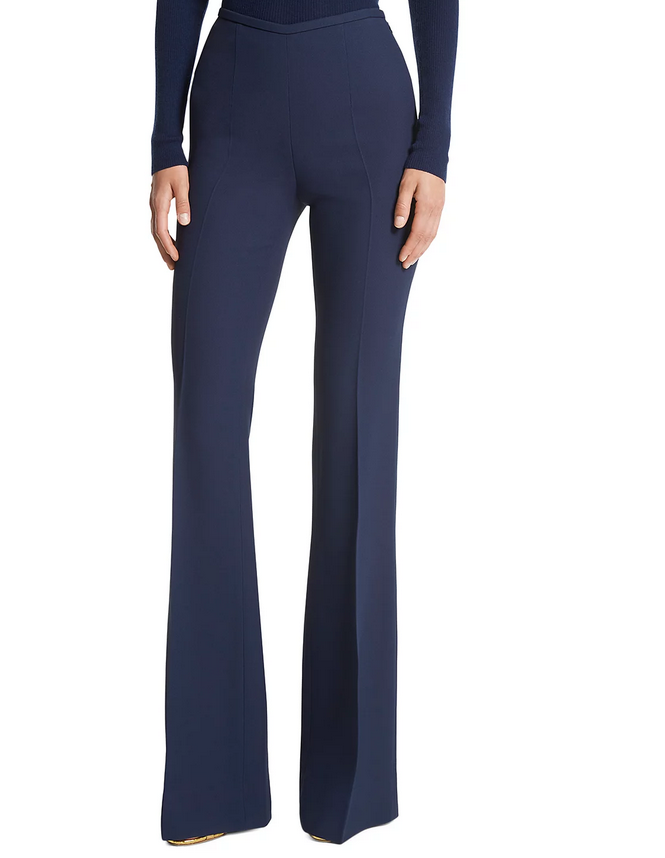 Michael Kors Collection Brooke Crepe Sable Pants