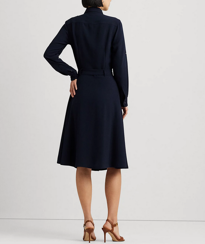 Lauren Ralph Lauren Fit & Flare Shirtdress