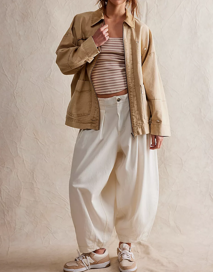 Free People Kate Stripe Tee