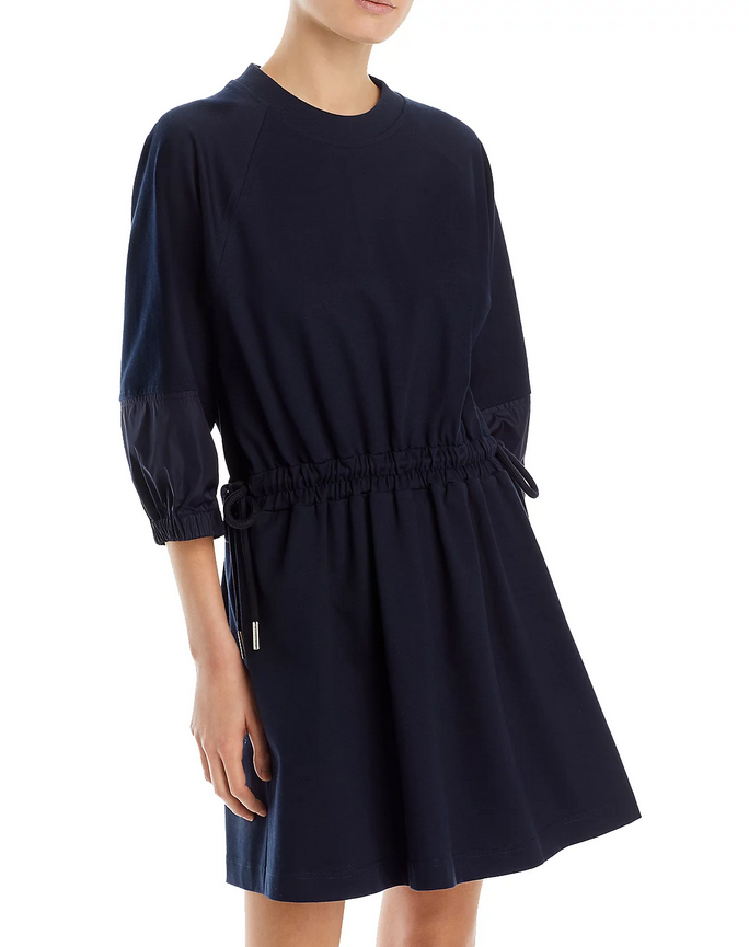 Moncler Round Neck Dress