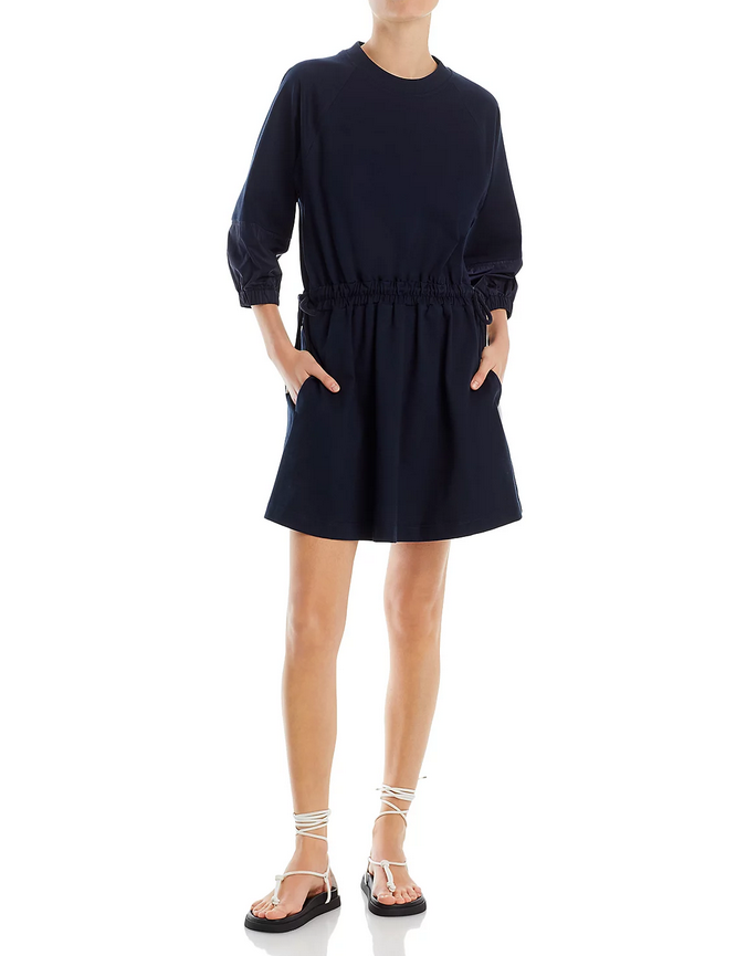 Moncler Round Neck Dress