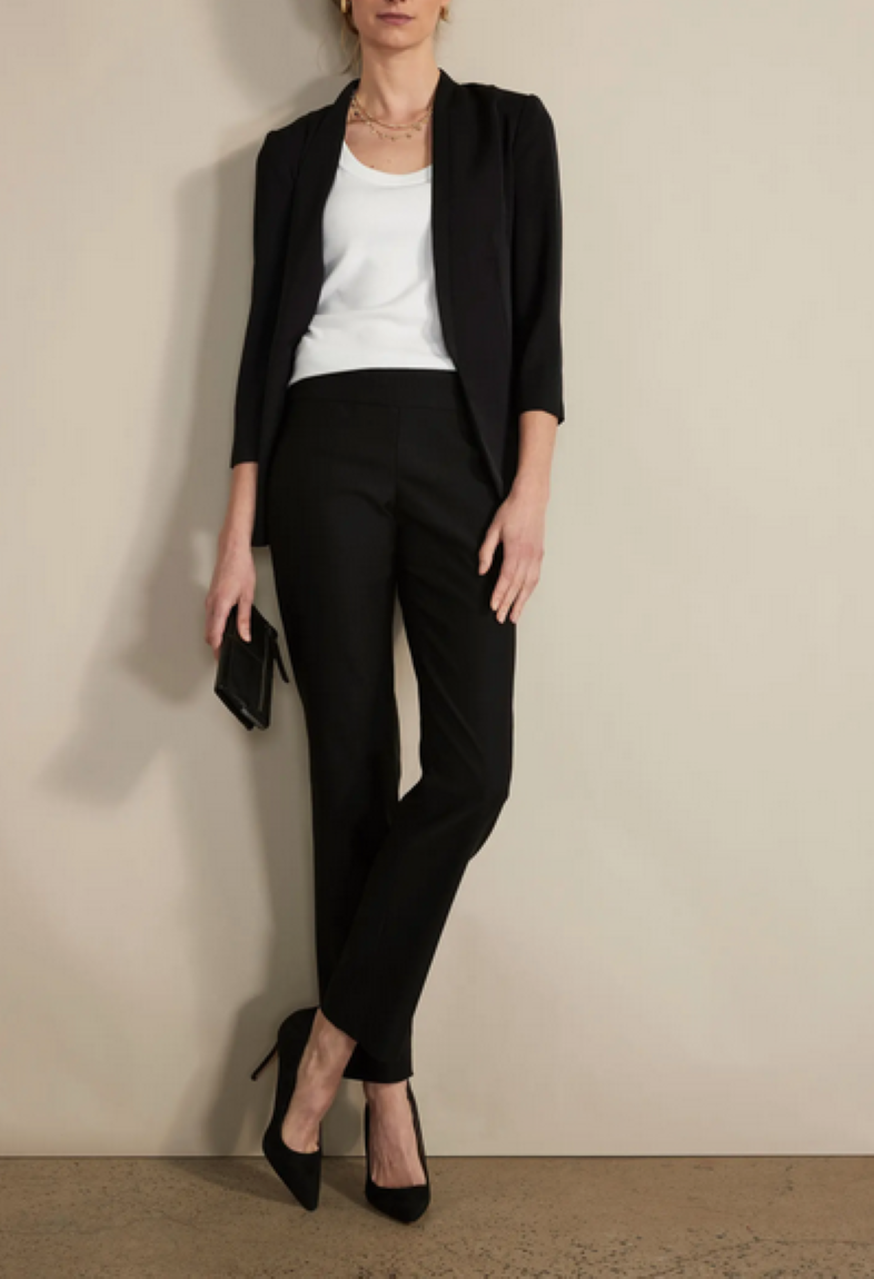 NIC+ZOE Wonderstretch Straight Leg Pants