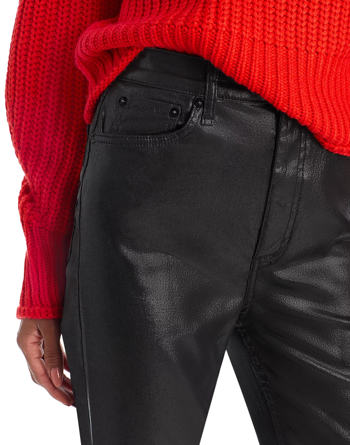 rag & bone Casey High Rise Flare Ankle Jeans