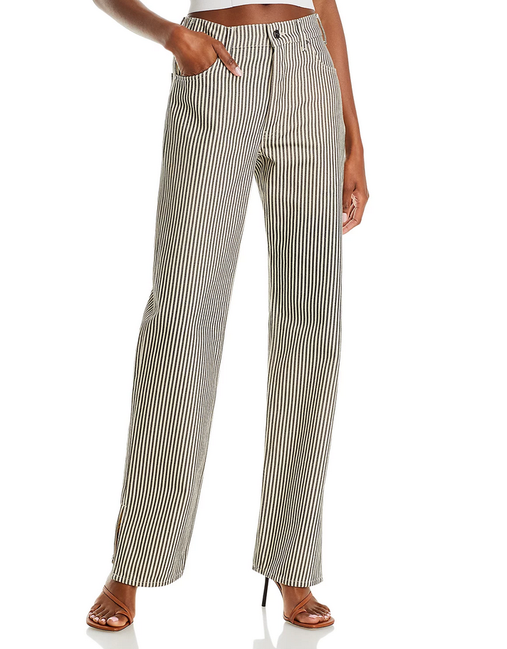 Anine Bing Roy Cotton High Rise Jeans