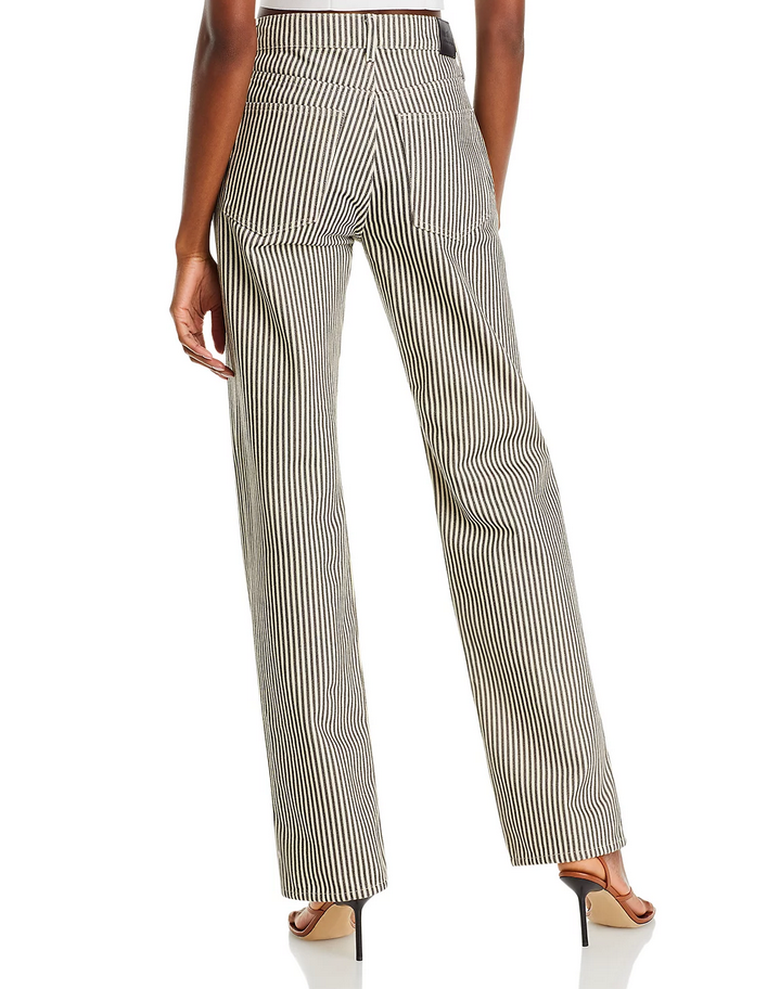 Anine Bing Roy Cotton High Rise Jeans