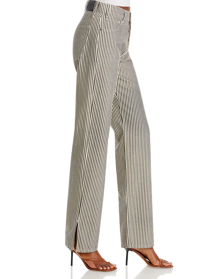 Anine Bing Roy Cotton High Rise Jeans