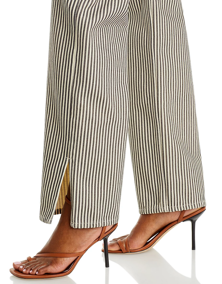 Anine Bing Roy Cotton High Rise Jeans