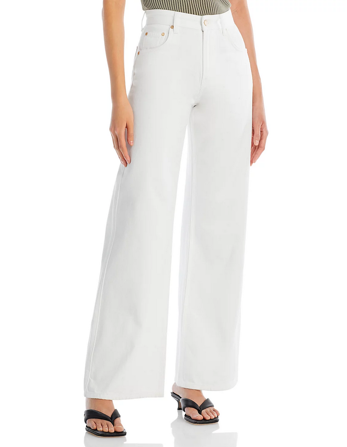 Essentiel Antwerp Cotton Dew High Rise Wide Leg Jeans