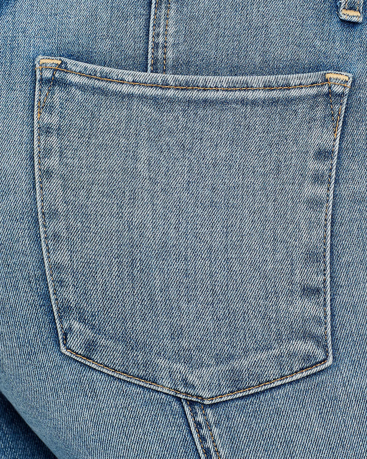 Alice and Olivia Good Belted Skinny Ankle Jeans