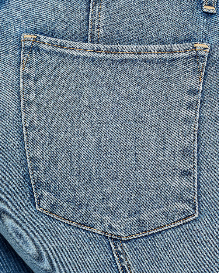 Alice and Olivia Good Belted Skinny Ankle Jeans