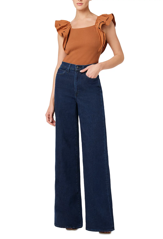 Joe's Jeans The Mia High Rise Wide Leg Jeans