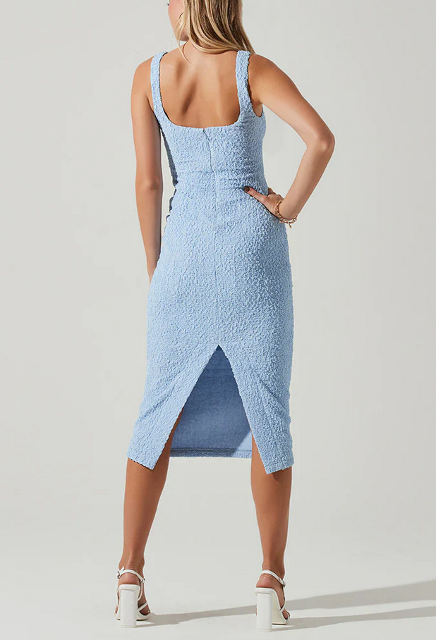 ASTR the Label Crisanta Midi Dress DGFOutlet ASTR the Label Crisanta Midi Dress DGFOutlet