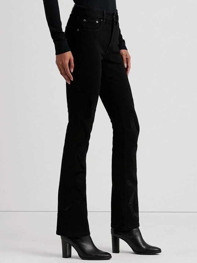 Ralph Lauren High Rise Bootcut Jeans