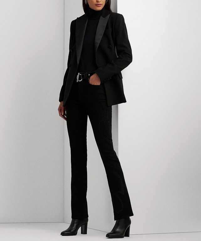 Ralph Lauren High Rise Bootcut Jeans