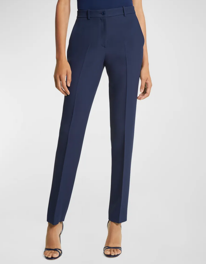 Michael Kors Collection Samantha Crepe Sable Pants