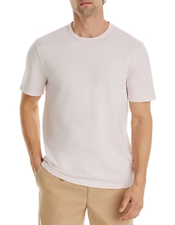 Vince MEN Garment Dyed Crewneck Tee