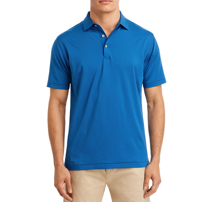 Peter Millar MEN Crown Sport Jubilee Short Sleeve Knit Polo Shirt