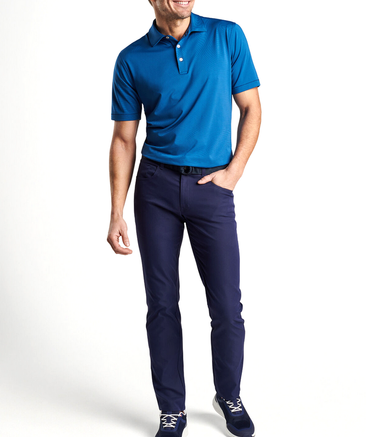 Peter Millar MEN Crown Sport Jubilee Short Sleeve Knit Polo Shirt