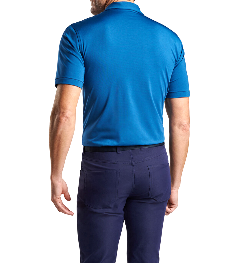 Peter Millar MEN Crown Sport Jubilee Short Sleeve Knit Polo Shirt