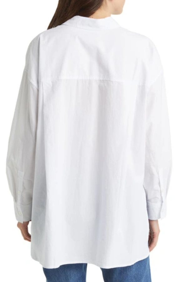 Madewell Oversized Patch Pocket Shirt