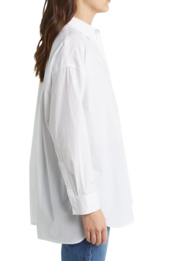 Madewell Oversized Patch Pocket Shirt