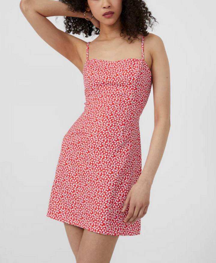 FRENCH CONNECTION Elao Whisper Tie Back Dress