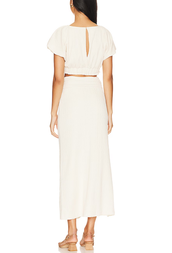 Free People Tovah Crop Top & Maxi Skirt Set