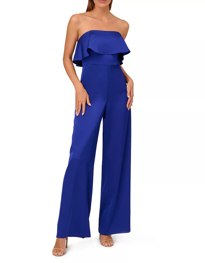 Liv Foster Strapless Jumpsuit