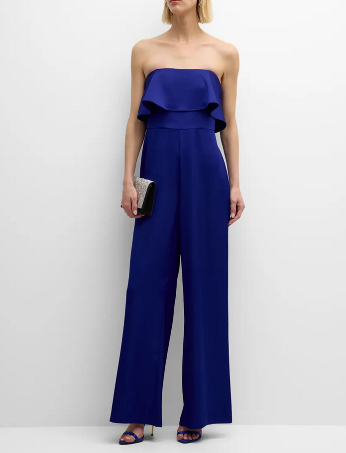Liv Foster Strapless Jumpsuit