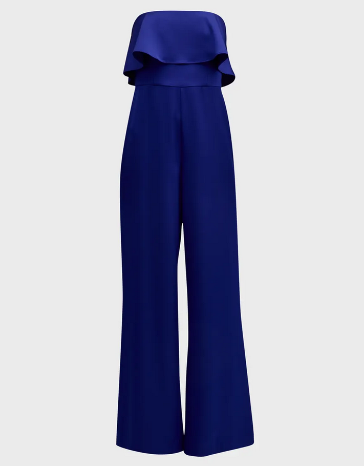 Liv Foster Strapless Jumpsuit