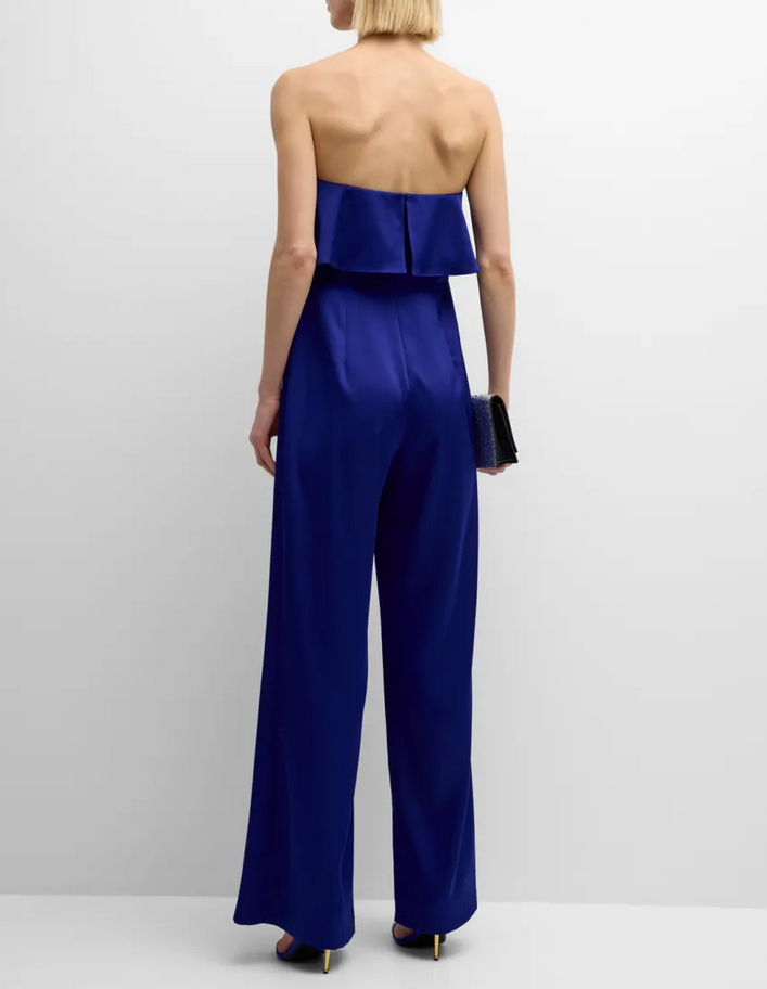 Liv Foster Strapless Jumpsuit