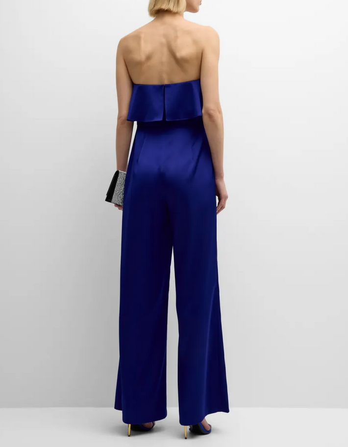 Liv Foster Strapless Jumpsuit