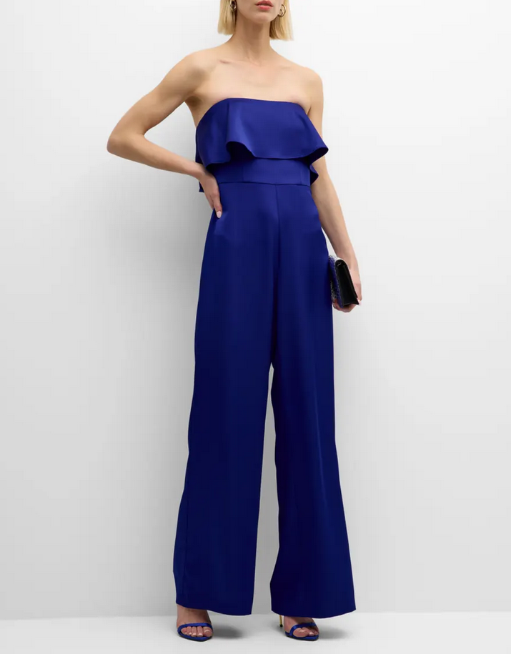 Liv Foster Strapless Jumpsuit