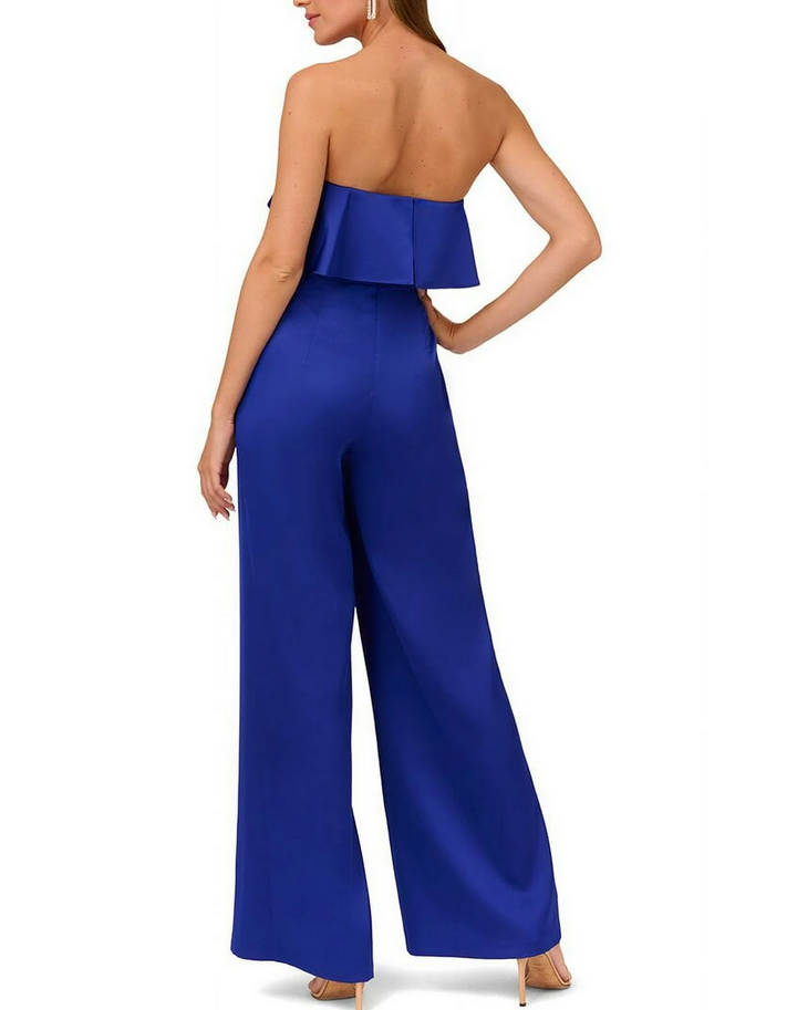 Liv Foster Strapless Jumpsuit