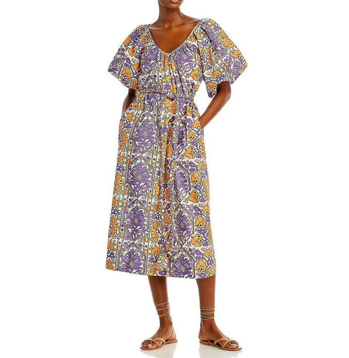 RHODE Augustina Printed Dress