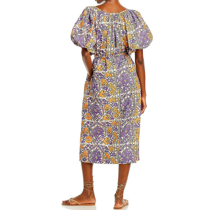 RHODE Augustina Printed Dress