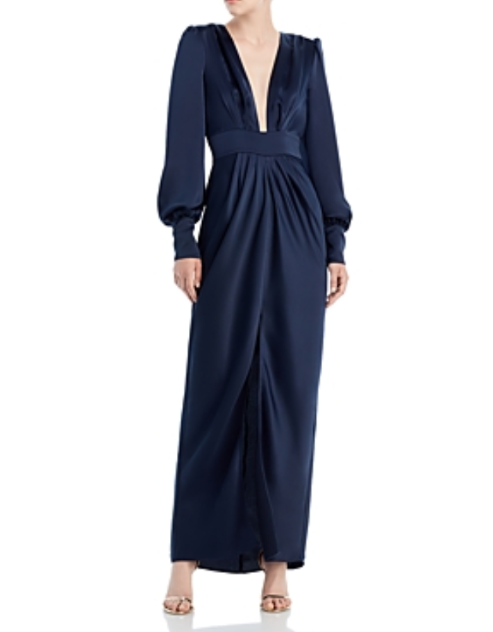 Ramy Brook Madelane Plunging Gown