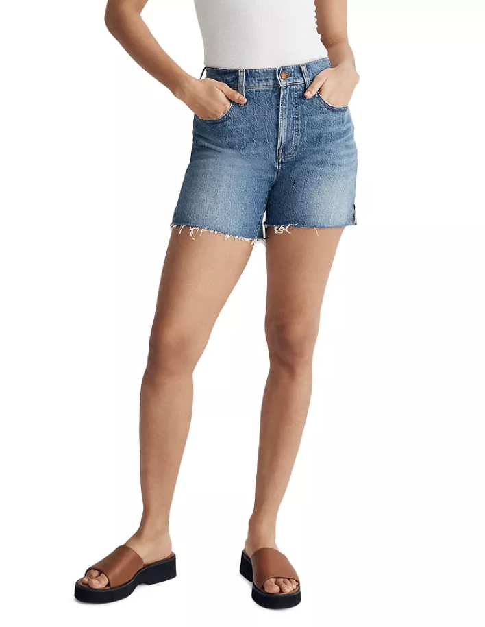 Madewell Perfect Vintage Denim Shorts
