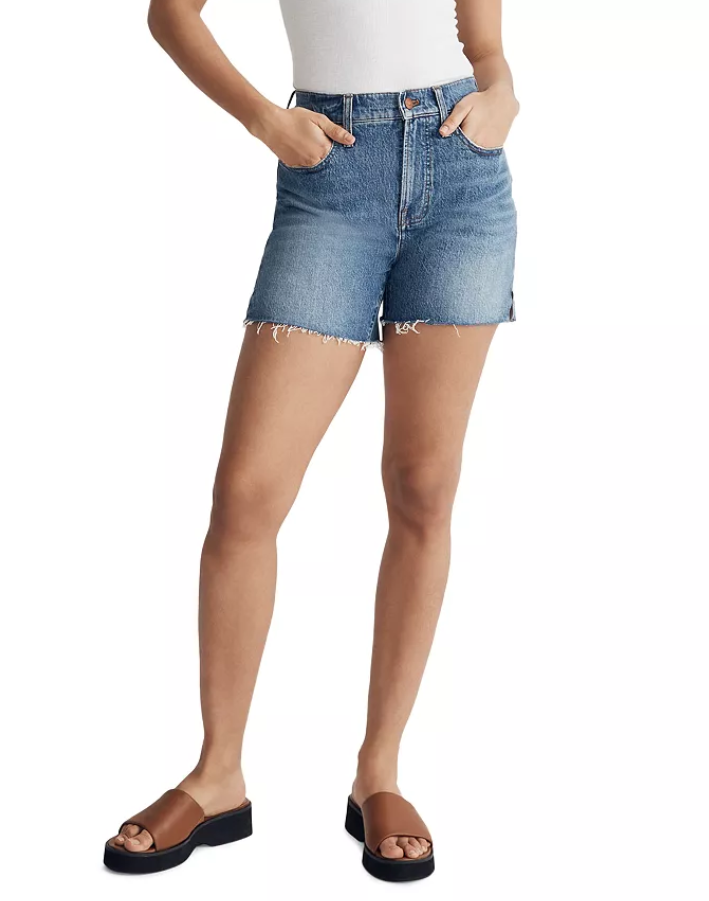 Madewell Perfect Vintage Denim Shorts