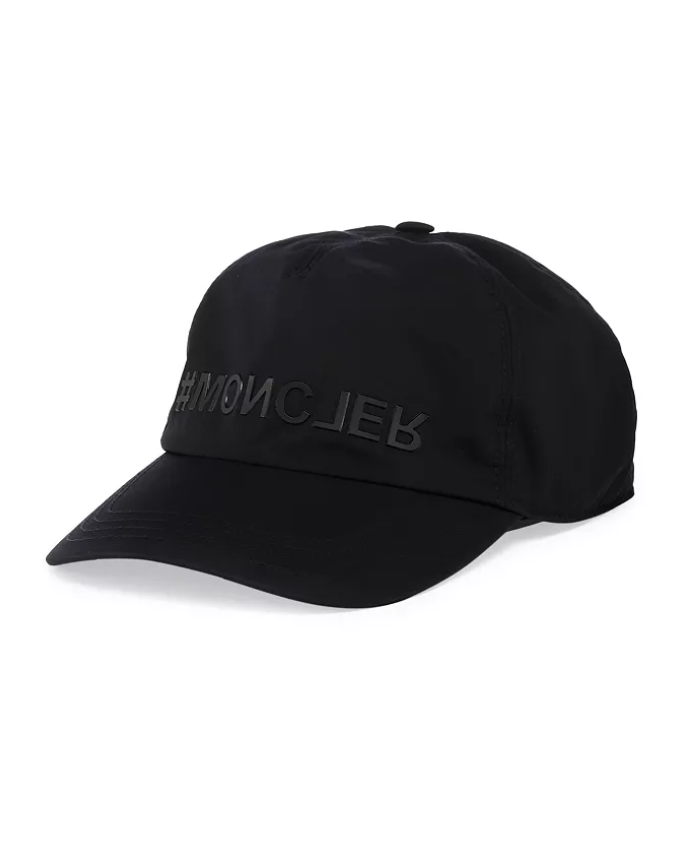 Moncler Grenoble Logo Baseball Cap