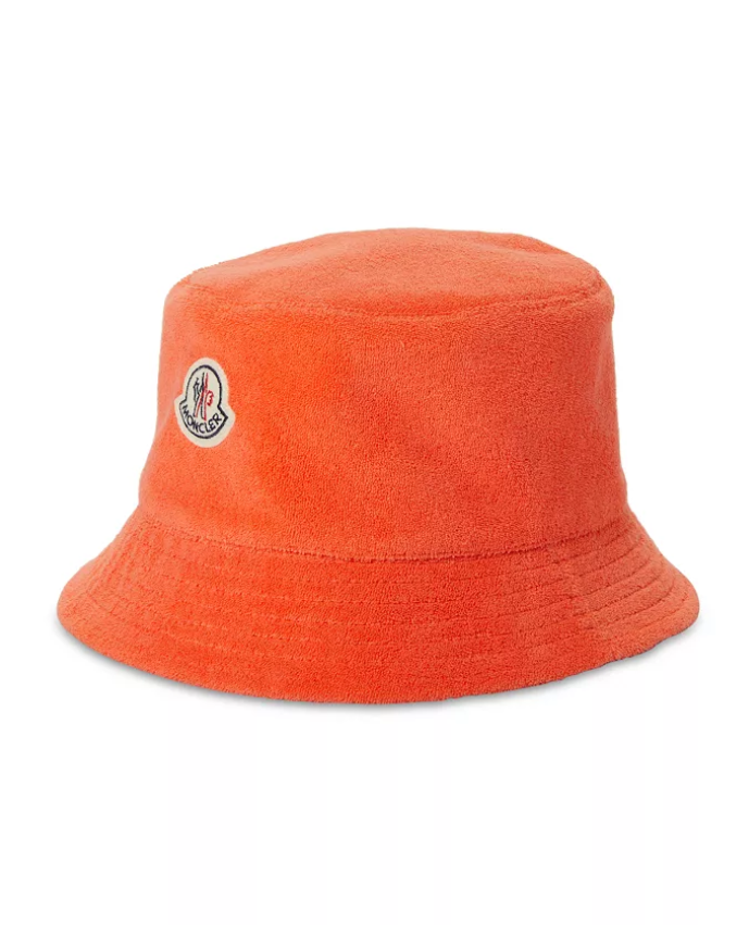 Moncler Tema 3 Terry Cloth Bucket Hat