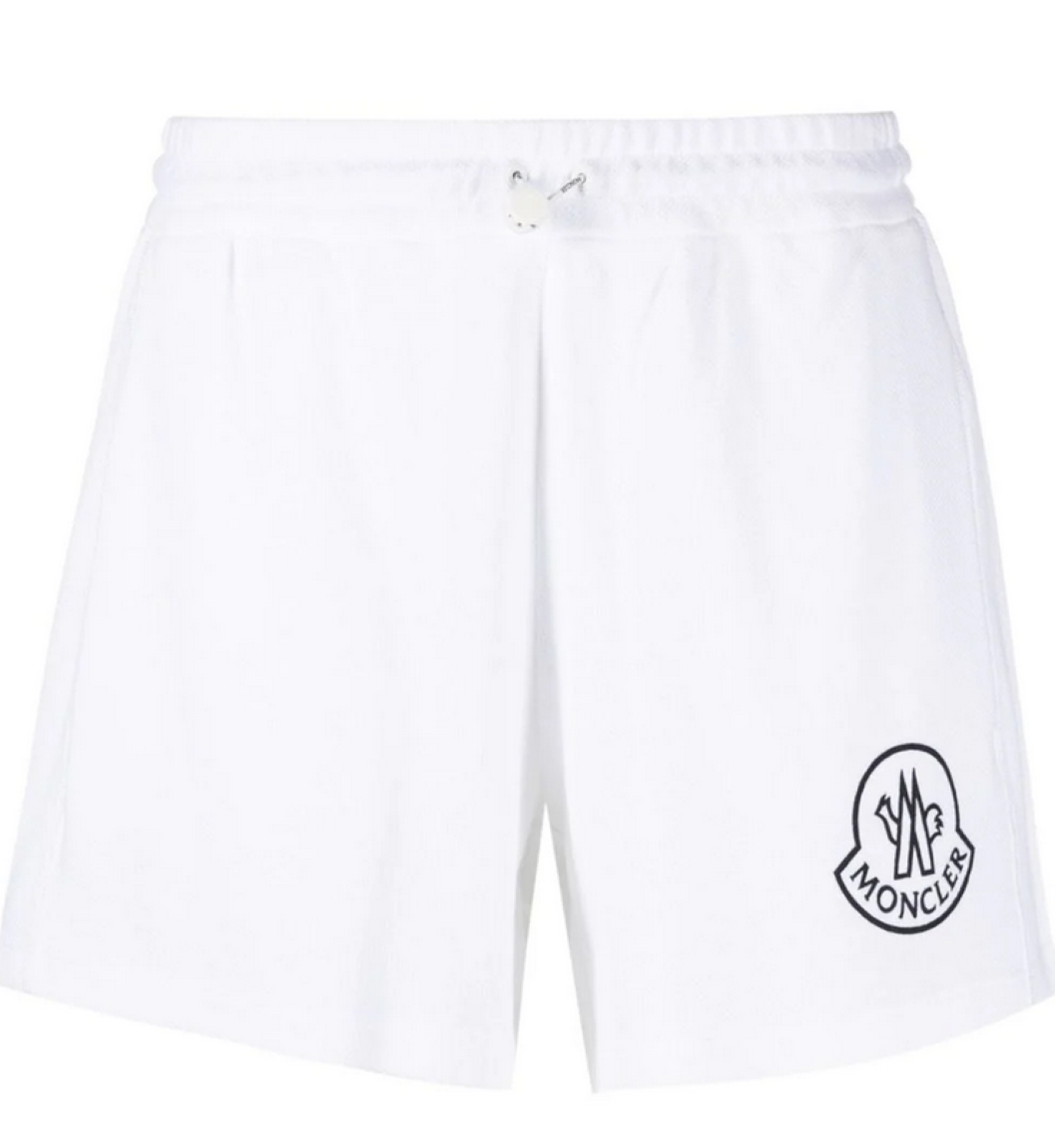 Moncler Logo Sweat Shorts