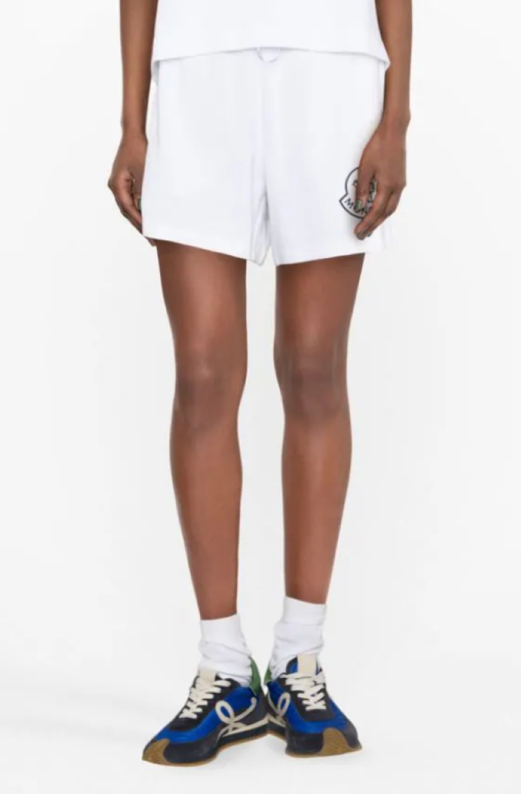 Moncler Logo Sweat Shorts