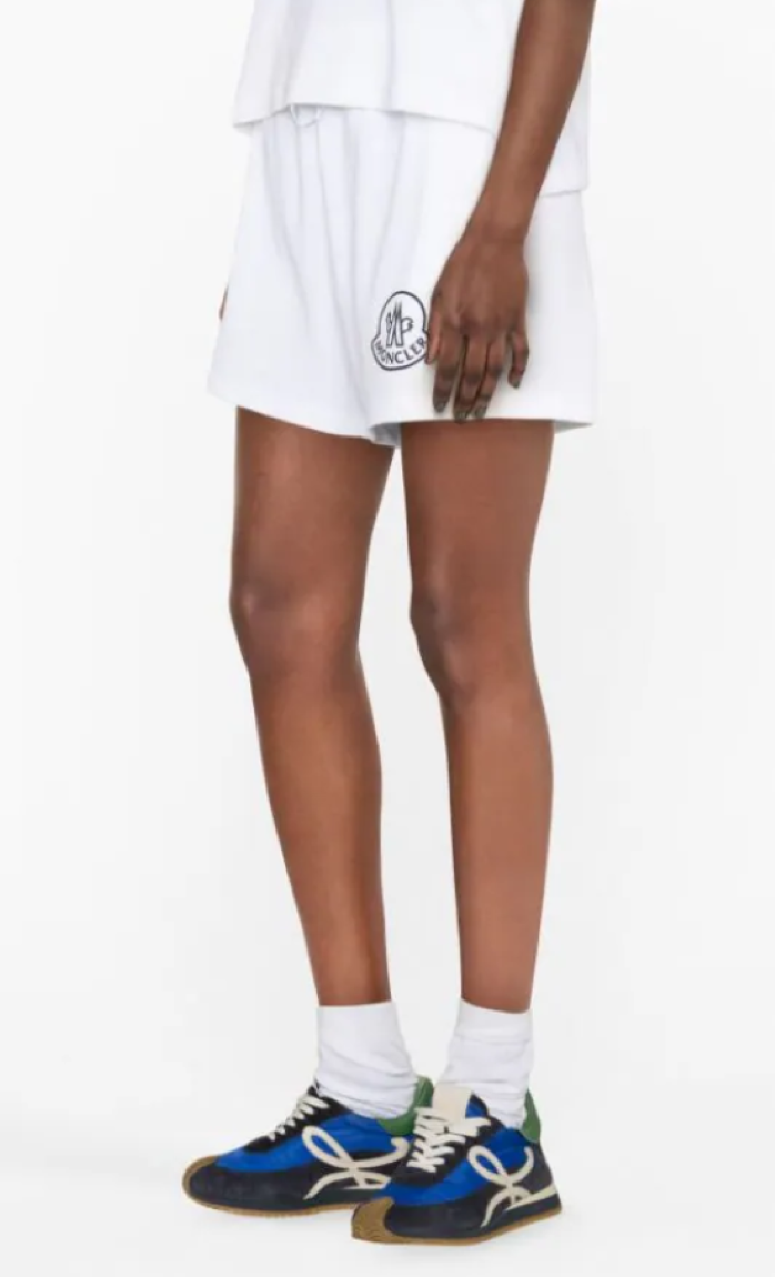 Moncler Logo Sweat Shorts