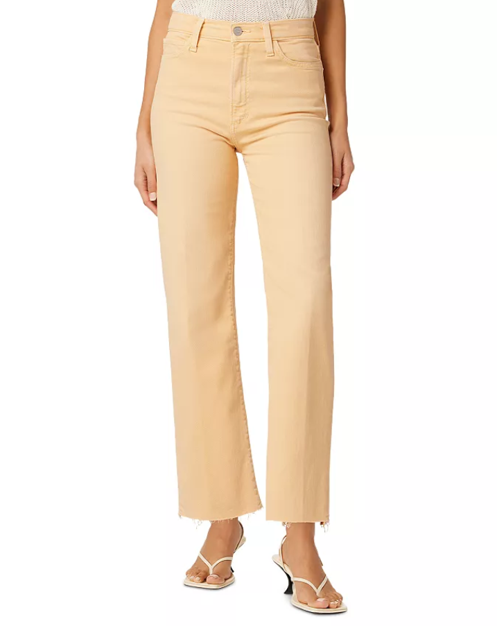 Joe's Jeans The Blake High Rise Ankle Wide Leg Jeans